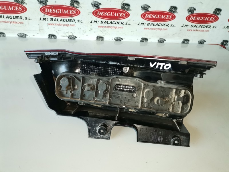 Recambio de piloto trasero izquierdo para mercedes-benz vito tourer (447) 651 referencia OEM IAM   
