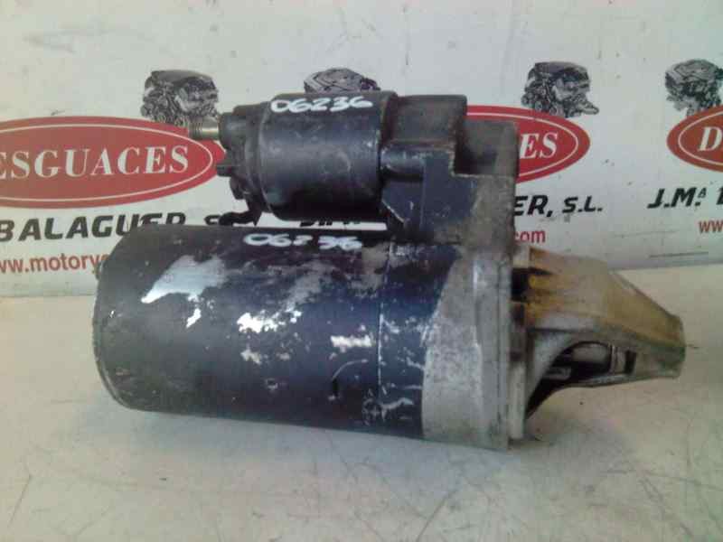 Recambio de motor arranque para opel vectra b berlina referencia OEM IAM 0001107077  