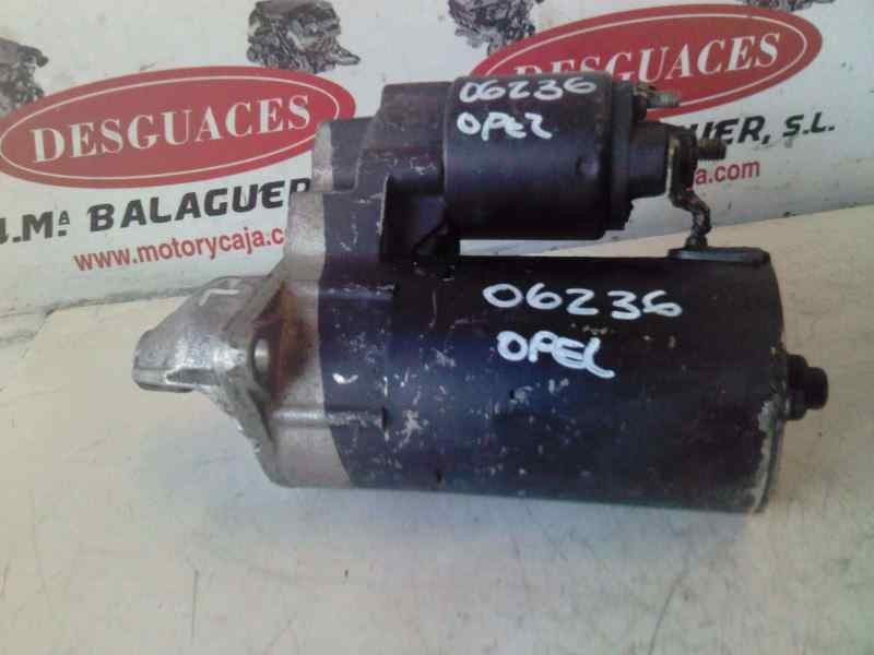 Recambio de motor arranque para opel vectra b berlina referencia OEM IAM 0001107077  