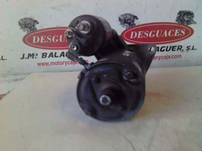 Recambio de motor arranque para opel vectra b berlina referencia OEM IAM 0001107077  