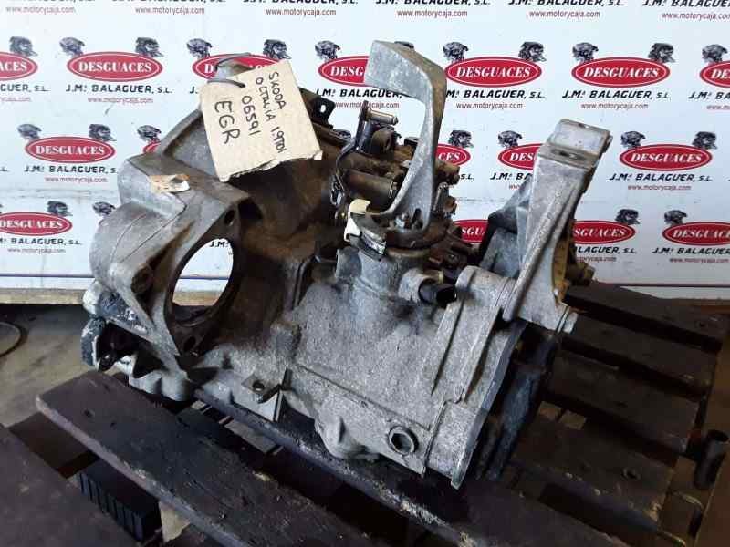 Recambio de caja cambios para skoda octavia berlina (1u2) referencia OEM IAM EGR  