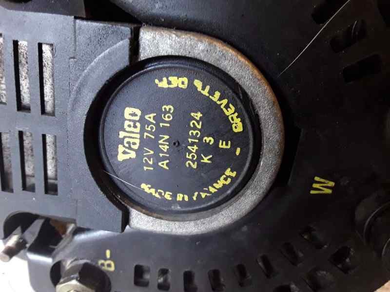 Recambio de alternador para renault master referencia OEM IAM 2541324 / T.M. 814027  