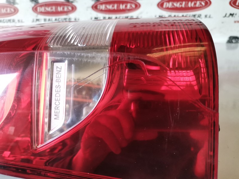 Recambio de piloto trasero izquierdo para mercedes-benz vito tourer (447) 651 referencia OEM IAM   