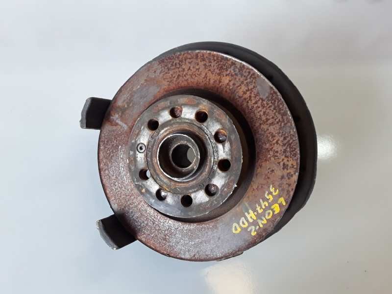 Recambio de mangueta delantera izquierda para seat leon (1p1) cayc referencia OEM IAM   