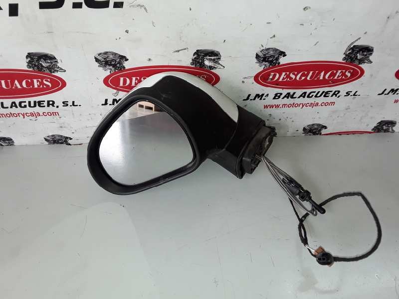 Recambio de retrovisor izquierdo para peugeot 207 8hz referencia OEM IAM 96805881XT  
