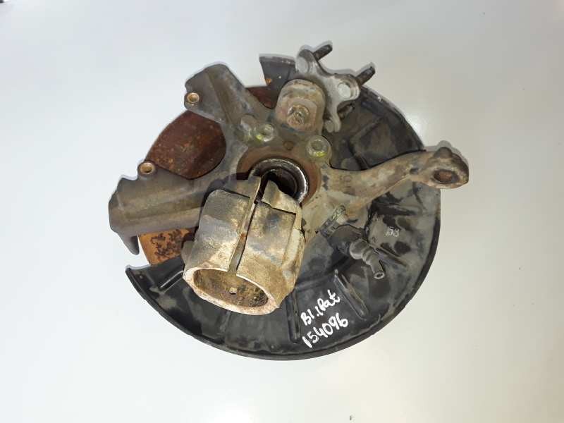 Recambio de mangueta delantera izquierda para seat leon (1p1) cayc referencia OEM IAM   