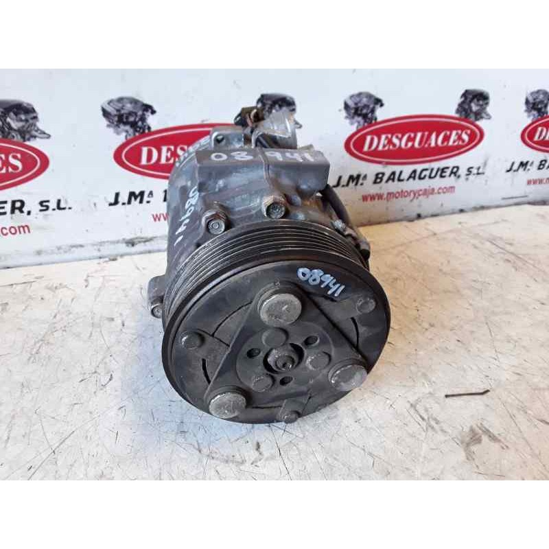 Recambio de compresor aire acondicionado para opel corsa c referencia OEM IAM SD6V10/1512F/13106850  