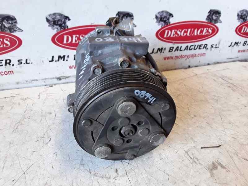 Recambio de compresor aire acondicionado para opel corsa c referencia OEM IAM SD6V10/1512F/13106850  