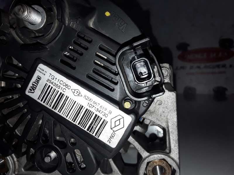 Recambio de alternador para renault scenic ii (jm) k4m766 referencia OEM IAM 8200667619B/TG11C060/2543551C  