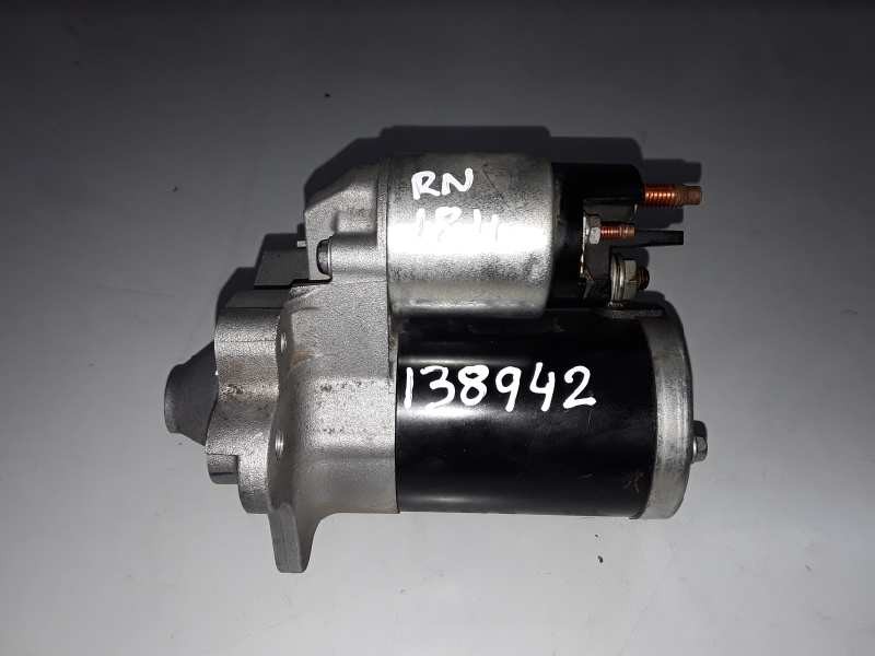 Recambio de motor arranque para renault scenic ii (jm) k4m766 referencia OEM IAM M000T45971ZT/8200665518  