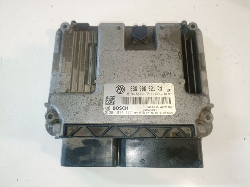 Recambio de centralita motor uce para volkswagen touran (1t2) bls referencia OEM IAM 0281014127  