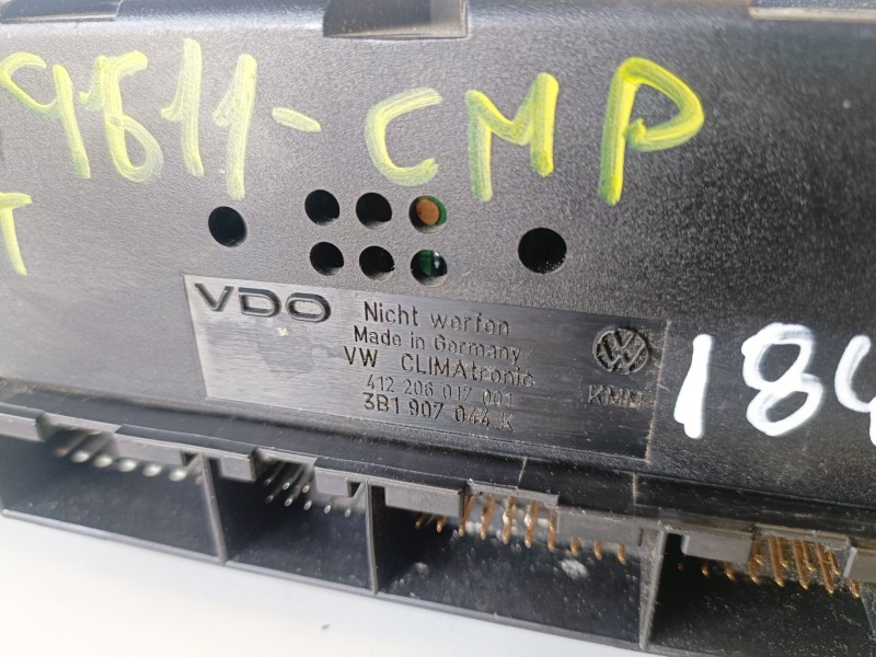 Recambio de mando climatizador para volkswagen passat berlina (3b3) avf referencia OEM IAM 3B1907044K  