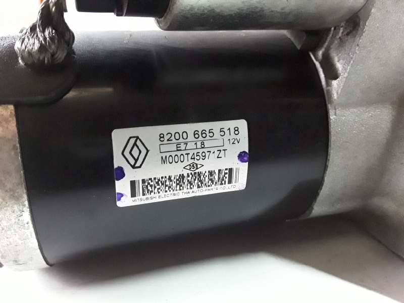 Recambio de motor arranque para renault scenic ii (jm) k4m766 referencia OEM IAM M000T45971ZT/8200665518  