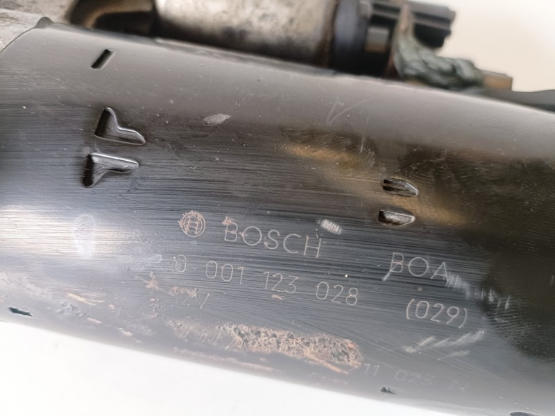 Recambio de motor arranque para seat leon (1p1) cayc referencia OEM IAM 0001123028  