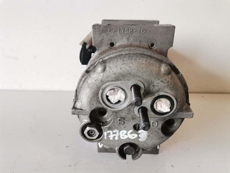 Recambio de compresor aire acondicionado para volvo v40 familiar b4164s2 referencia OEM IAM 30899721/5060119322  