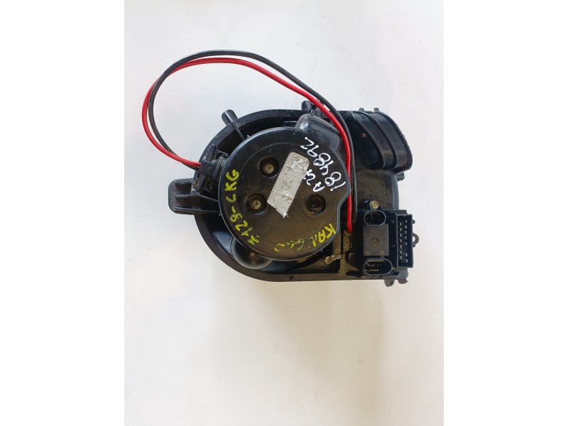 Recambio de ventilador calefaccion para renault kangoo 4x4 f9q790 referencia OEM IAM   