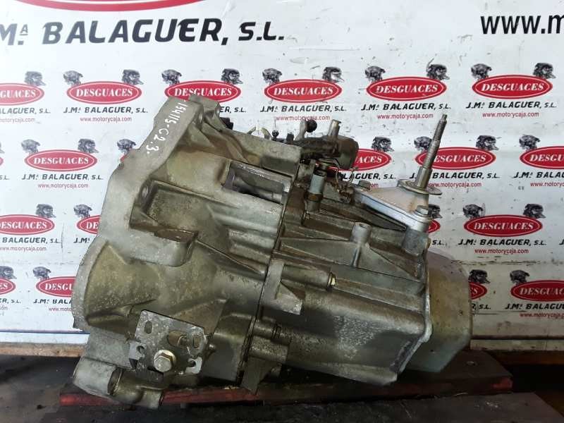 Recambio de caja cambios para peugeot 607 (s1)(12.2000) xfx referencia OEM IAM 20UE06  