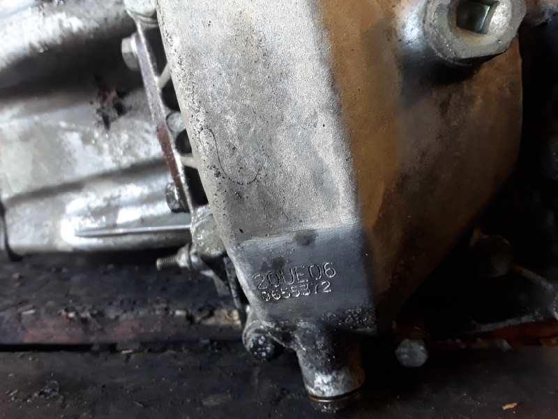 Recambio de caja cambios para peugeot 607 (s1)(12.2000) xfx referencia OEM IAM 20UE06  