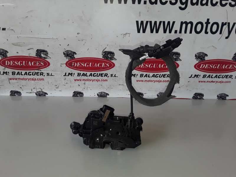 Recambio de cerradura puerta delantera izquierda para renault captur i h5f412 referencia OEM IAM 805031332R  