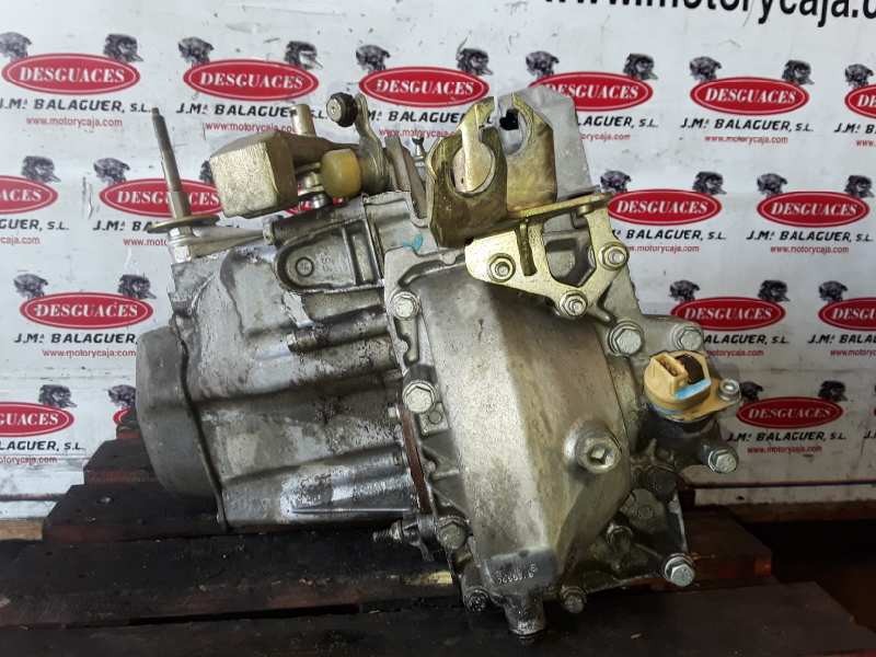 Recambio de caja cambios para peugeot 607 (s1)(12.2000) xfx referencia OEM IAM 20UE06  