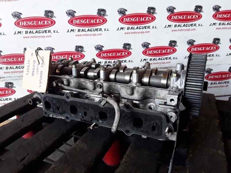Recambio de culata para opel corsa c referencia OEM IAM   