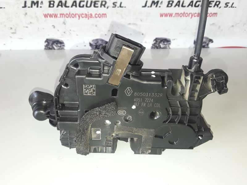 Recambio de cerradura puerta delantera izquierda para renault captur i h5f412 referencia OEM IAM 805031332R  