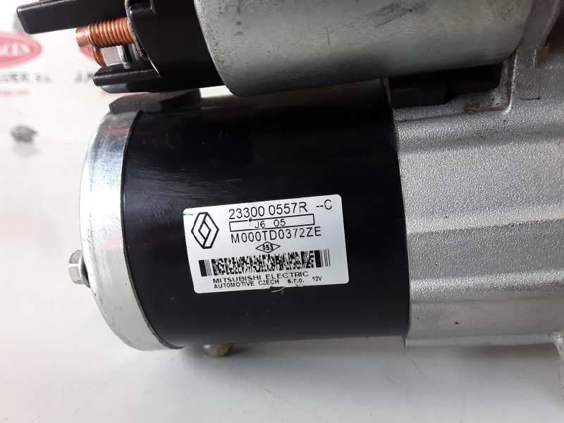 Recambio de motor arranque para renault captur i h5f412 referencia OEM IAM 233000557RC/M000TD0372ZE  