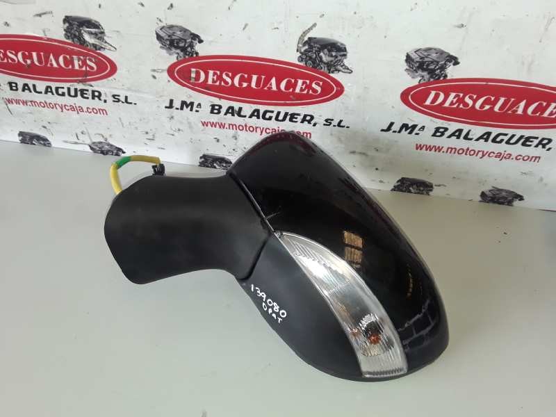 Recambio de retrovisor izquierdo para renault captur i h5f412 referencia OEM IAM   
