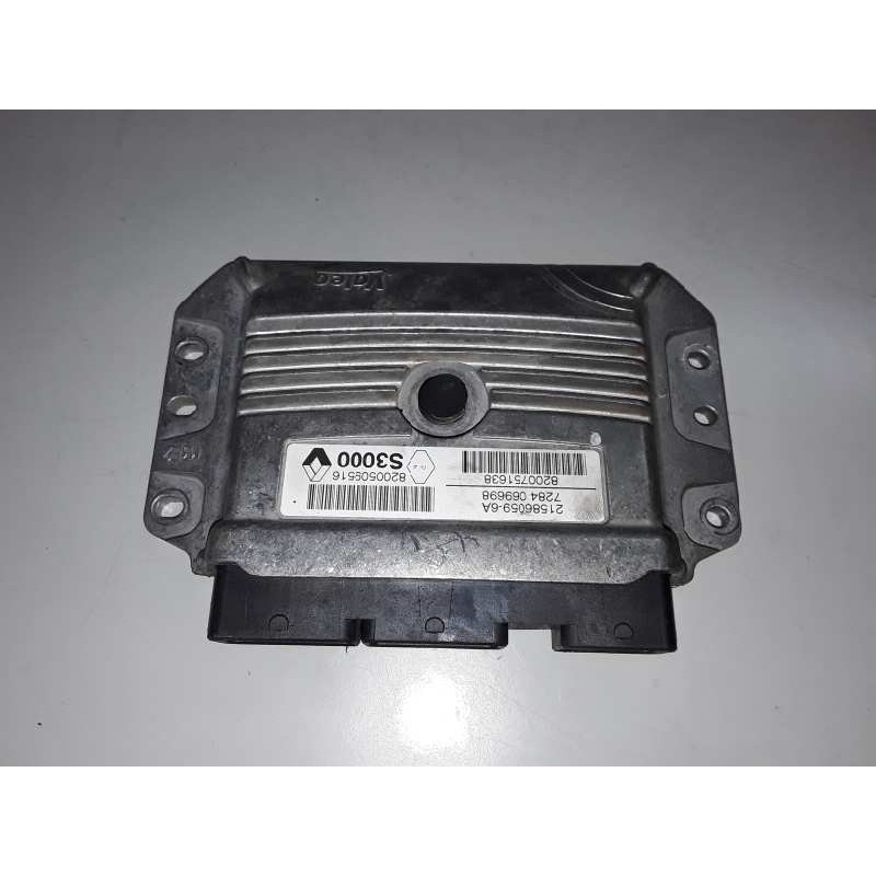 Recambio de centralita motor uce para renault scenic ii (jm) k4m766 referencia OEM IAM 8200509516/S3000/8200751638/215861639A  