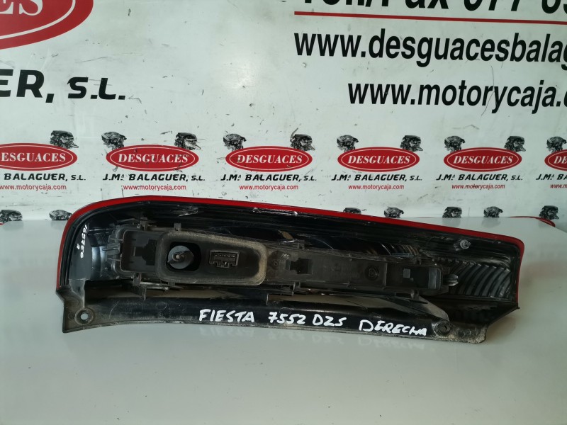 Recambio de piloto trasero derecho para ford fiesta (cbk) hhja referencia OEM IAM 2S5113A602A  
