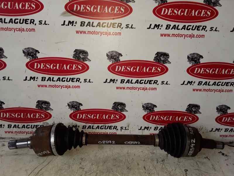 Recambio de transmision delantera izquierda para peugeot 807 referencia OEM IAM   
