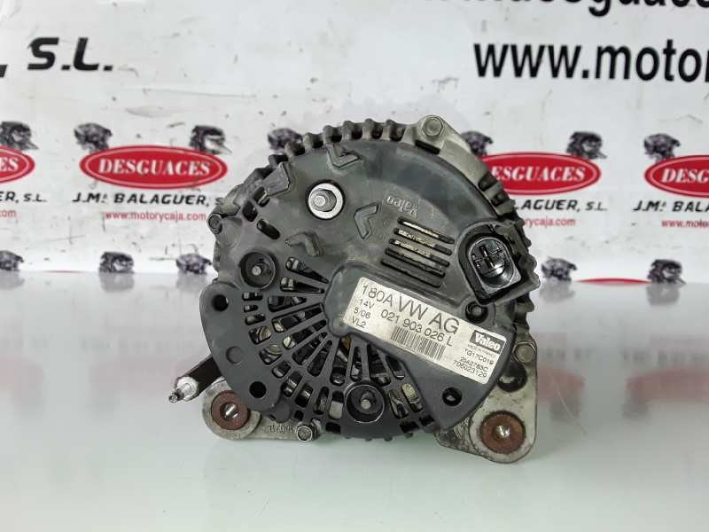 Recambio de alternador para volkswagen passat berlina (3c2) bkp referencia OEM IAM 021903026L  