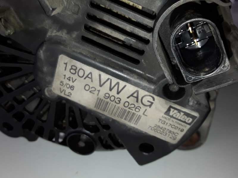 Recambio de alternador para volkswagen passat berlina (3c2) bkp referencia OEM IAM 021903026L  