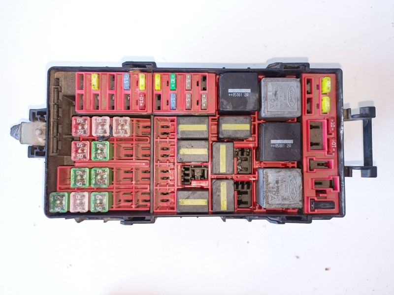 Recambio de caja reles / fusibles para ford transit furgón largo (fy) abfa referencia OEM IAM   