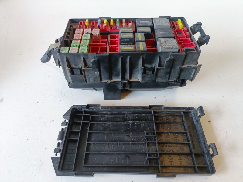 Recambio de caja reles / fusibles para ford transit furgón largo (fy) abfa referencia OEM IAM   