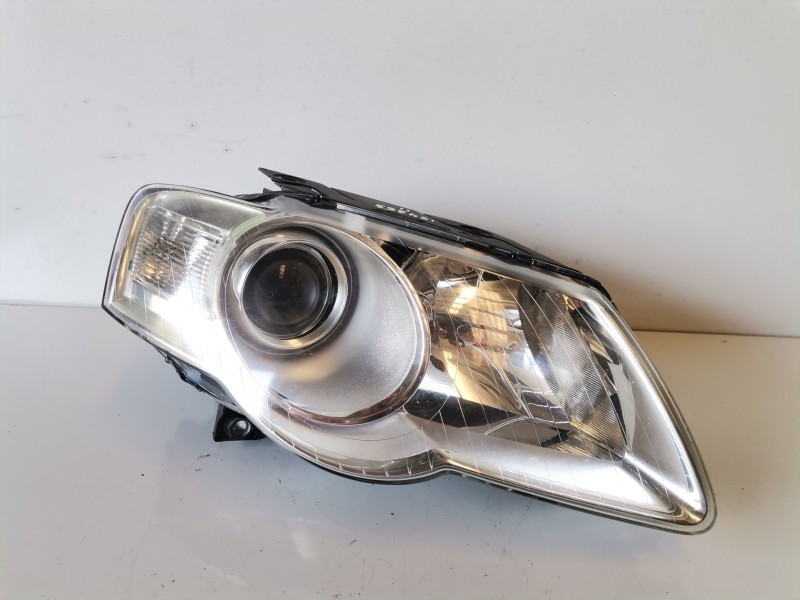Recambio de faro derecho para volkswagen passat berlina (3c2) bkp referencia OEM IAM 3C0941006M  