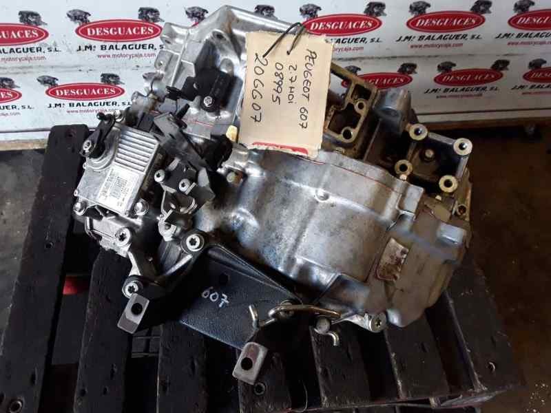 Recambio de caja cambios para peugeot 607 (s2) referencia OEM IAM 20GG07  