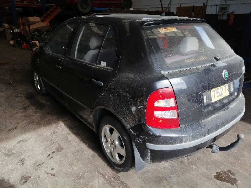 skoda fabia (6y2/6y3) del año 2002