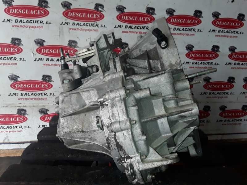 Recambio de caja cambios para renault scenic ii (jm) k9k732 referencia OEM IAM TL4A000  