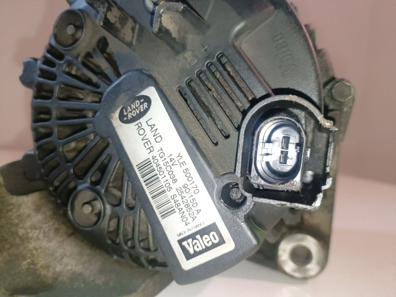 Recambio de alternador para land rover freelander (ln) 204d3 referencia OEM IAM YLE500170  