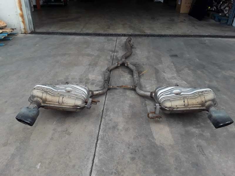 Recambio de tubo escape trasero para mercedes-benz clase ml (bm 164) 642940 referencia OEM IAM A1644907215  