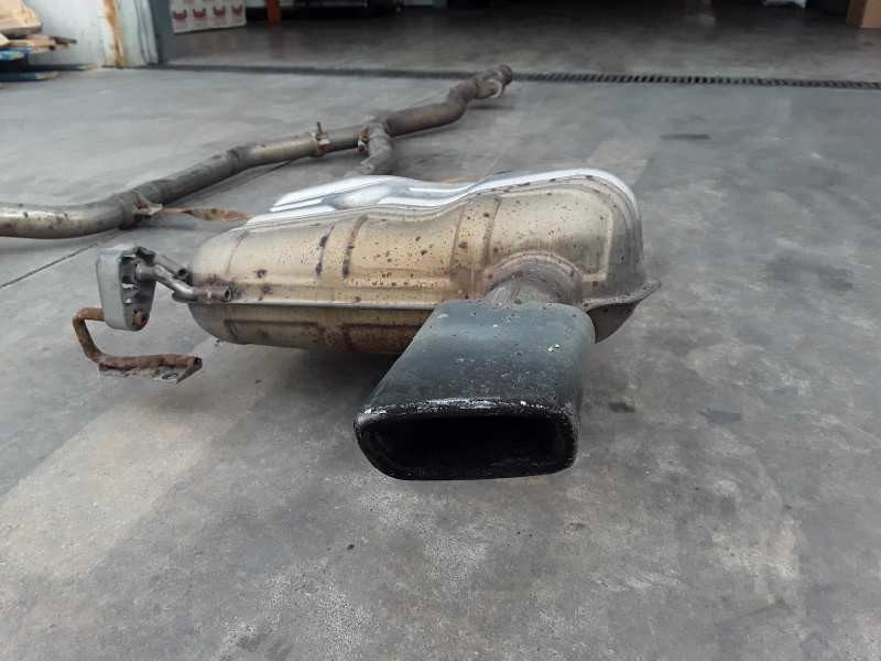 Recambio de tubo escape trasero para mercedes-benz clase ml (bm 164) 642940 referencia OEM IAM A1644907215  