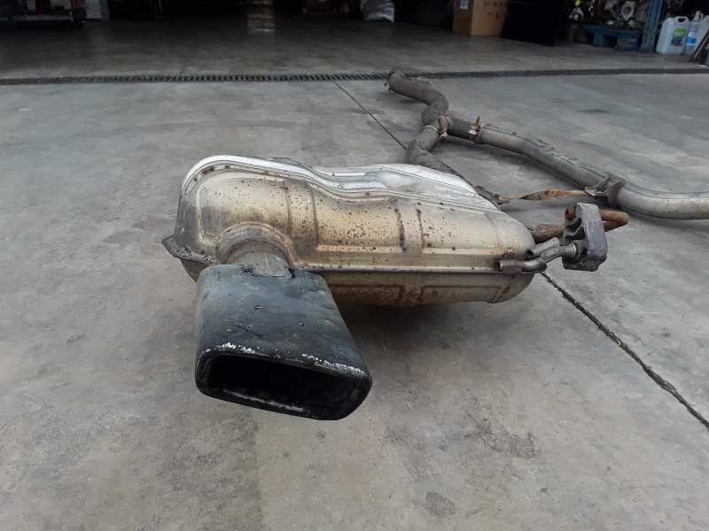 Recambio de tubo escape trasero para mercedes-benz clase ml (bm 164) 642940 referencia OEM IAM A1644907215  