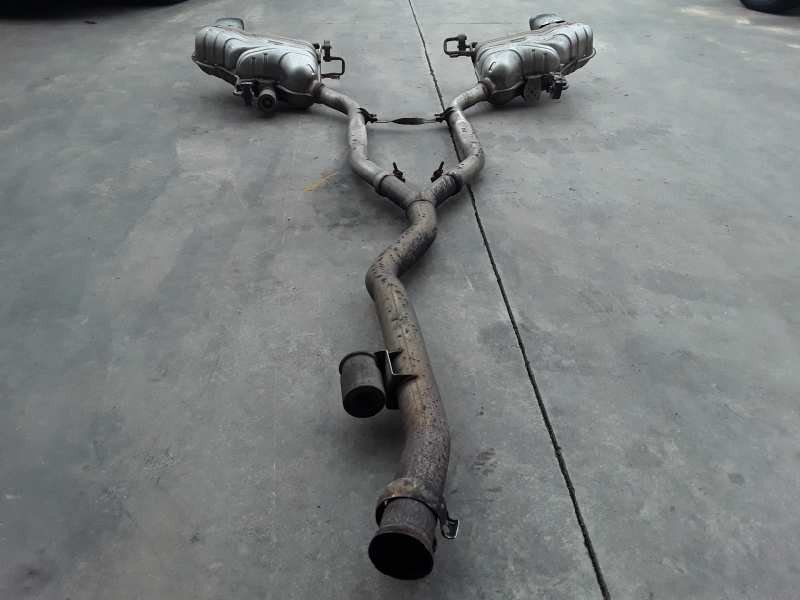 Recambio de tubo escape trasero para mercedes-benz clase ml (bm 164) 642940 referencia OEM IAM A1644907215  