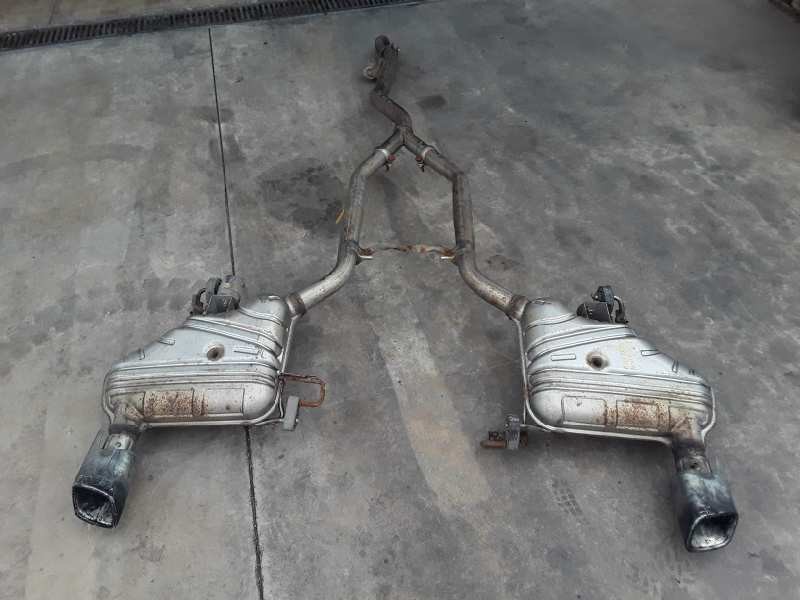Recambio de tubo escape trasero para mercedes-benz clase ml (bm 164) 642940 referencia OEM IAM A1644907215  