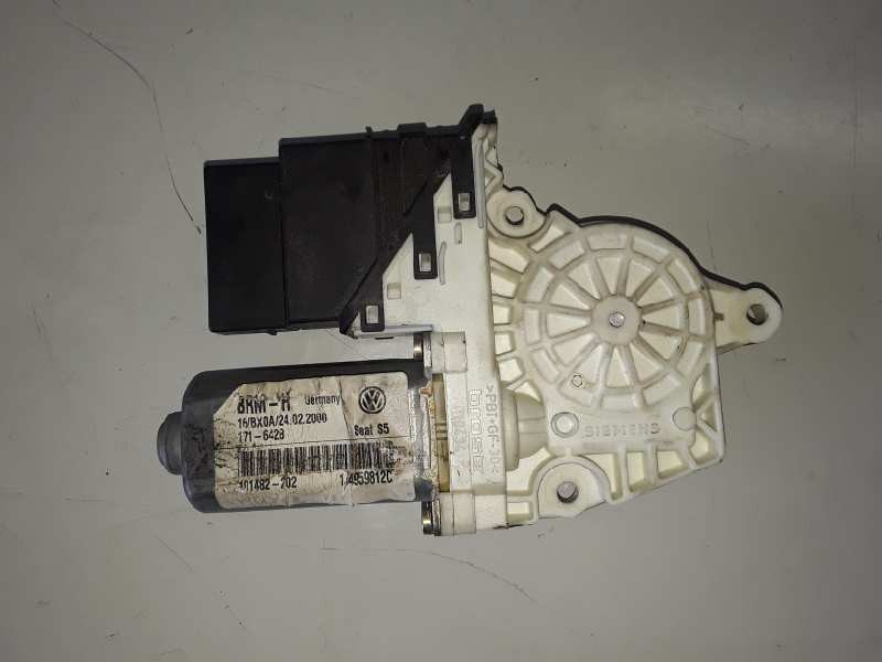 Recambio de motor elevalunas trasero derecho para seat toledo (1m2) ahf referencia OEM IAM 101482202/1J4959812C  