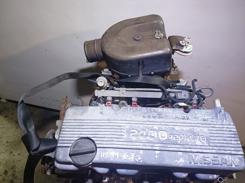 Recambio de motor completo para nissan terrano ii (r20) ka24e referencia OEM IAM KA24E  