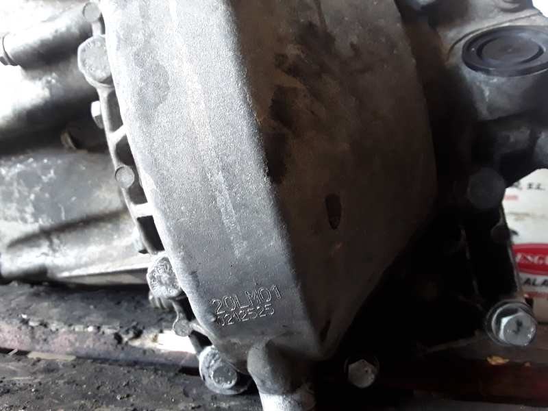 Recambio de caja cambios para lancia phedra (180) 4hw referencia OEM IAM 20LM01  