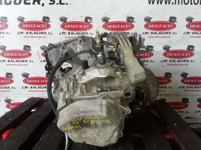 Recambio de caja cambios para lancia phedra (180) 4hw referencia OEM IAM 20LM01  