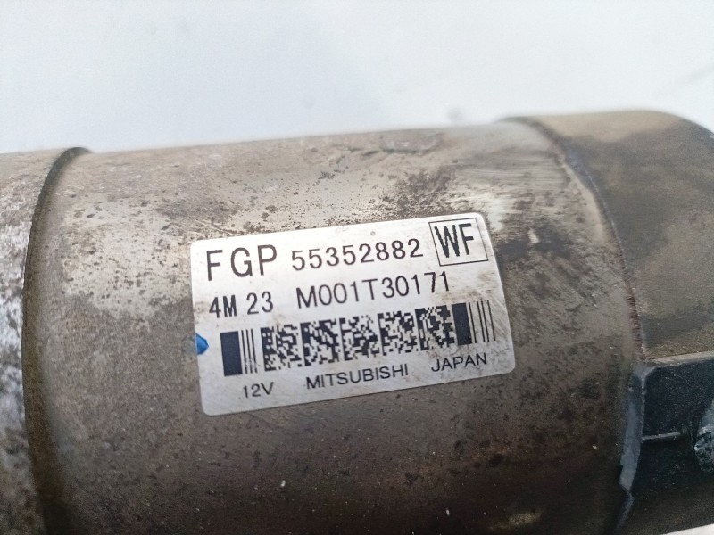 Recambio de motor arranque para saab 9-3 berlina z19dth referencia OEM IAM M001T30171  